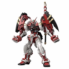 1/100 High Resolution Model "Mobile Suit Gundam SEED Astray" Gundam Astray Red Frame Powered Red Special Gift Message Option