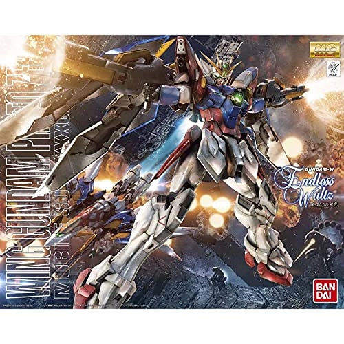 1/100 MG "Gundam W -Endless Waltz-" Wing Gundam Proto Zero EW Collectible Replica Non toxic