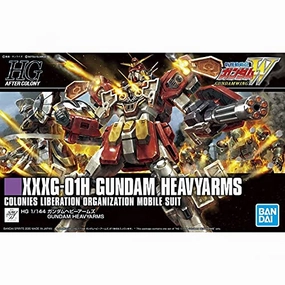 1/144 HGAC "Mobile Suit Gundam Wing" Gundam Heavyarms Sound Effect