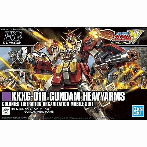 1/144 HGAC "Mobile Suit Gundam Wing" Gundam Heavyarms Sound Effect