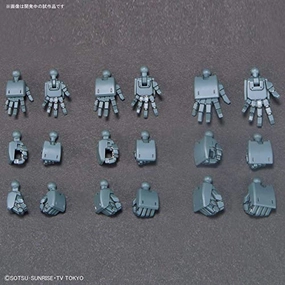 Showcase Piece 1/144 HGBC "Gundam Build Fighters" Buildhands Square (S M L Size)