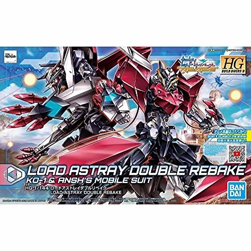 Event Souvenir 1/144 HGBD:R "Gundam Build Divers Re:Rise" Load Astray Double Rebake