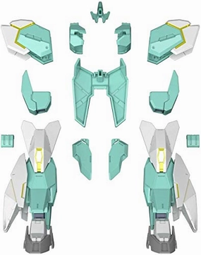 1/144 HGBD:R "Gundam Build Divers Re:Rise" Neptate Unit Biology Model Book Character