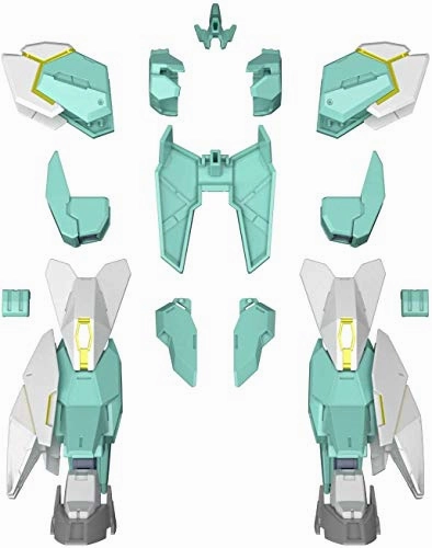 1/144 HGBD:R "Gundam Build Divers Re:Rise" Neptate Unit Biology Model Book Character