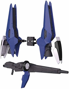 1/144 HGBD:R "Gundam Build Divers Re:Rise" Tertium Arms Storage Solution Crypto Art