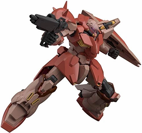 1/144 HGUC "Mobile Suit Gundam: Hathaway's Flash" Messer Rococo Sculpture