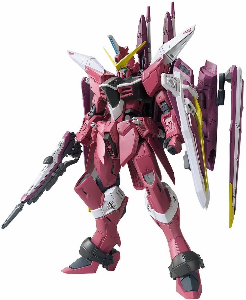 Creature Model Gundam 1/100 MG Seed ZGMF-X09A Justice Z.A.F.T Model Kit