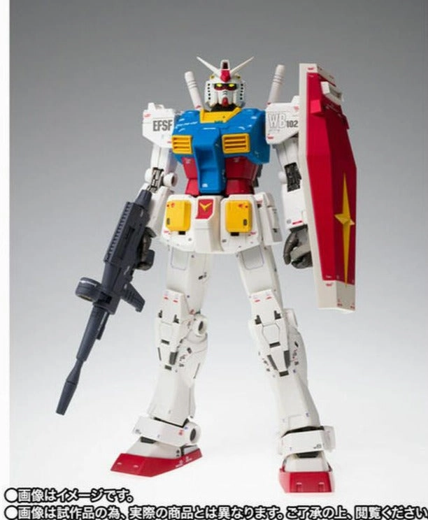 Gundam Fix Figuration Metal Composite RX-78-02 Gundam (Cucuruz Doan's Island Ver.) Action Figure Fall Decor