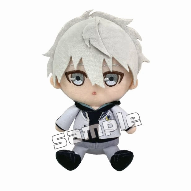 Silhouette Craftsperson "Blue Lock -Episode Nagi- The Movie" Chibi Plush Nagi Seishiro