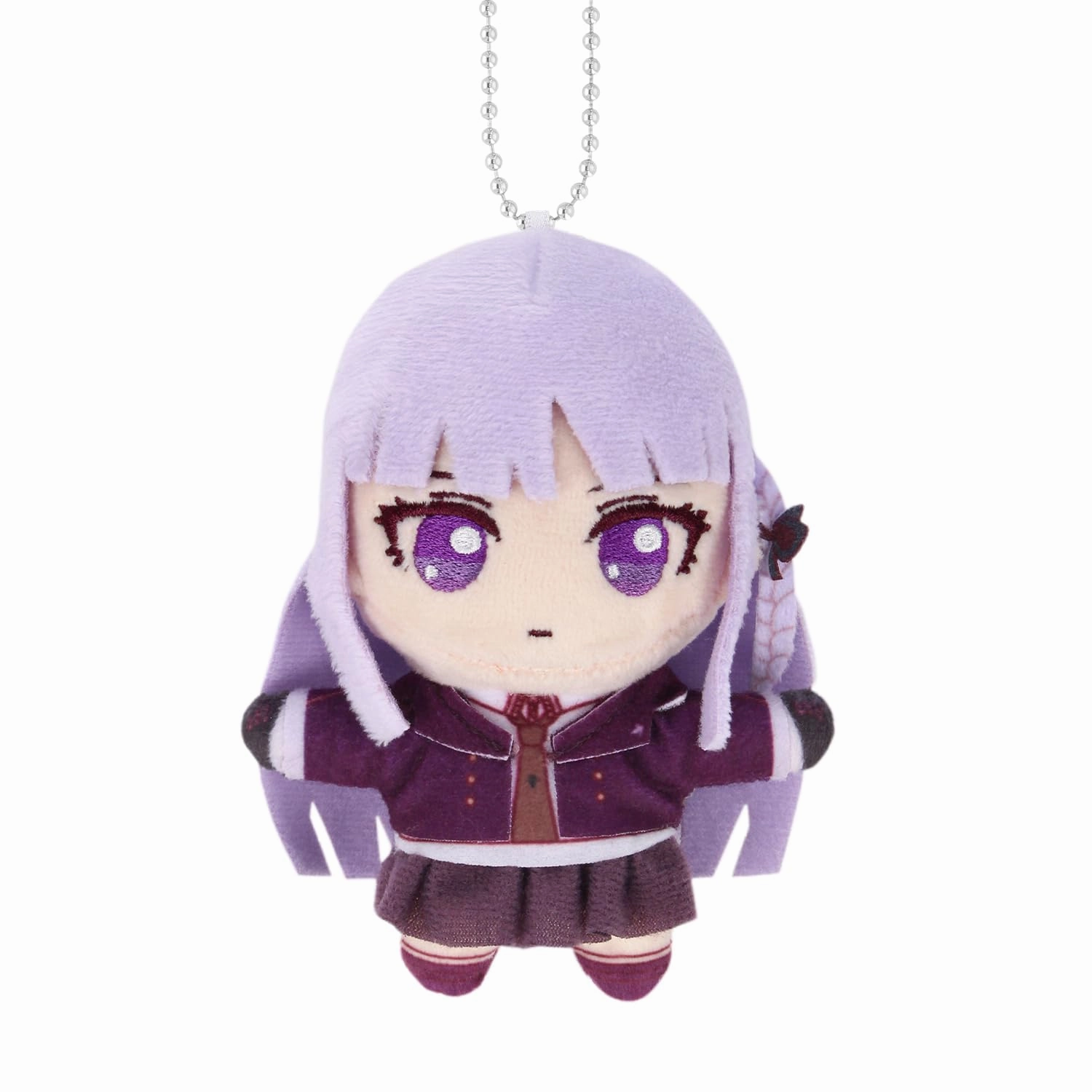 Little Gadget "Danganronpa 1,2 Reload" Kirigiri Kyoko Chokonto! Plush Mascot