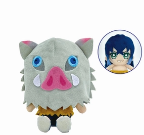"Demon Slayer: Kimetsu no Yaiba" Chibi Plush Hashibira Inosuke Vol. 2 Small Specter