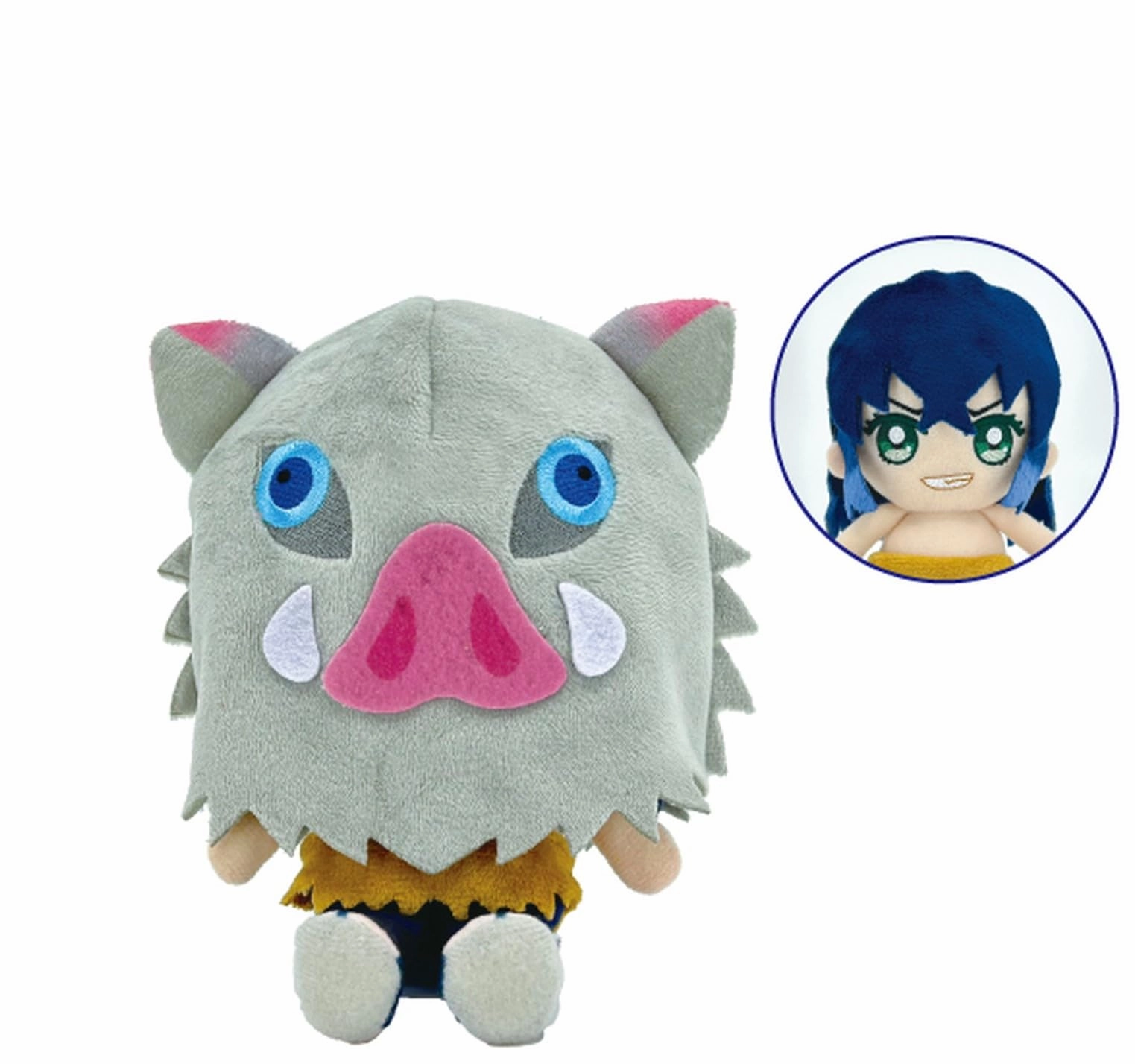 "Demon Slayer: Kimetsu no Yaiba" Chibi Plush Hashibira Inosuke Vol. 2 Small Specter