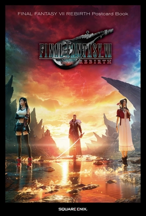 Surprise Find Series "Final Fantasy VII Rebirth" Postcard Book (Book)