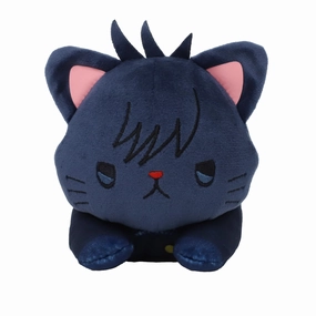 "Jujutsu Kaisen" withCAT Plush with Eye Mask -Nesoberi- Fushiguro Megumi Little Insignia Person Worker