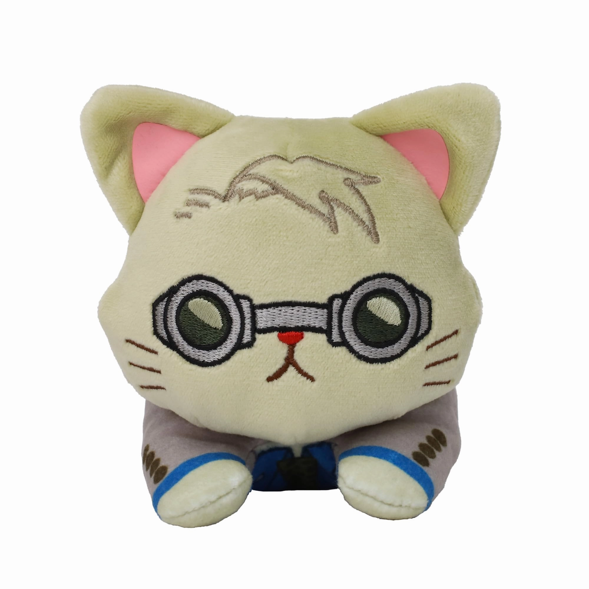 "Jujutsu Kaisen" withCAT Plush with Eye Mask -Nesoberi- Nanami Kento Imperial Style
