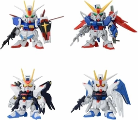 Minimalist Home "Mobile Suit Gundam SEED" Series BB Senshi C.E. Fateful Showdown Set