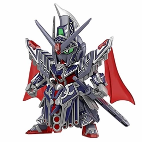 Superhero Hero "SD Gundam World Heroes" Caesar Legend Gundam