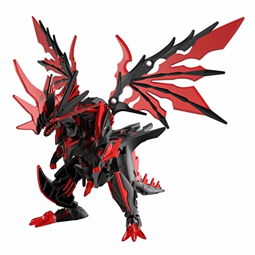 "SD Gundam World Heroes" Dark Glasper Drangon Movie Character Action Toy