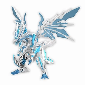 Detailed Replica DC Comics "SD Gundam World Heroes" Shining Grasper Dragon