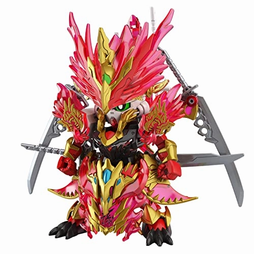 Limited Statue "SD Gundam World Heroes" Sun Quan Gundam Astray Kakuen Shoko
