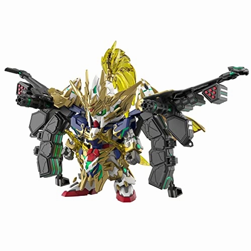 "SD Gundam World Heroes" Zhao Yun 00 Gundam Command Package Streaming Decor She Shed