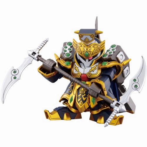 Enjyutsu Zssa (Shin version) SD Gundam Sangokuden series (#024) SD Gundam Sangokuden Brave Battle Warriors - Bandai Robot Statue