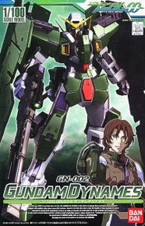 Game Adaptation Totem Animal Gundam 1/100 NG 00 #02 NG-002 Gundam Dynames Mobile Suit Model Kit