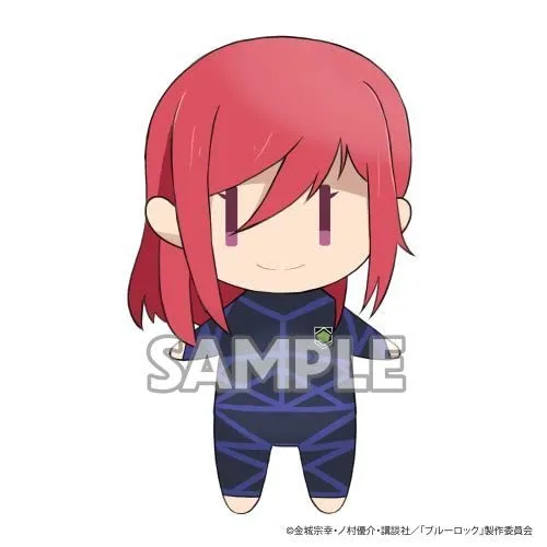 Spring Flower Leading Man Blue Lock Yururin Plush Chigiri Hyoma