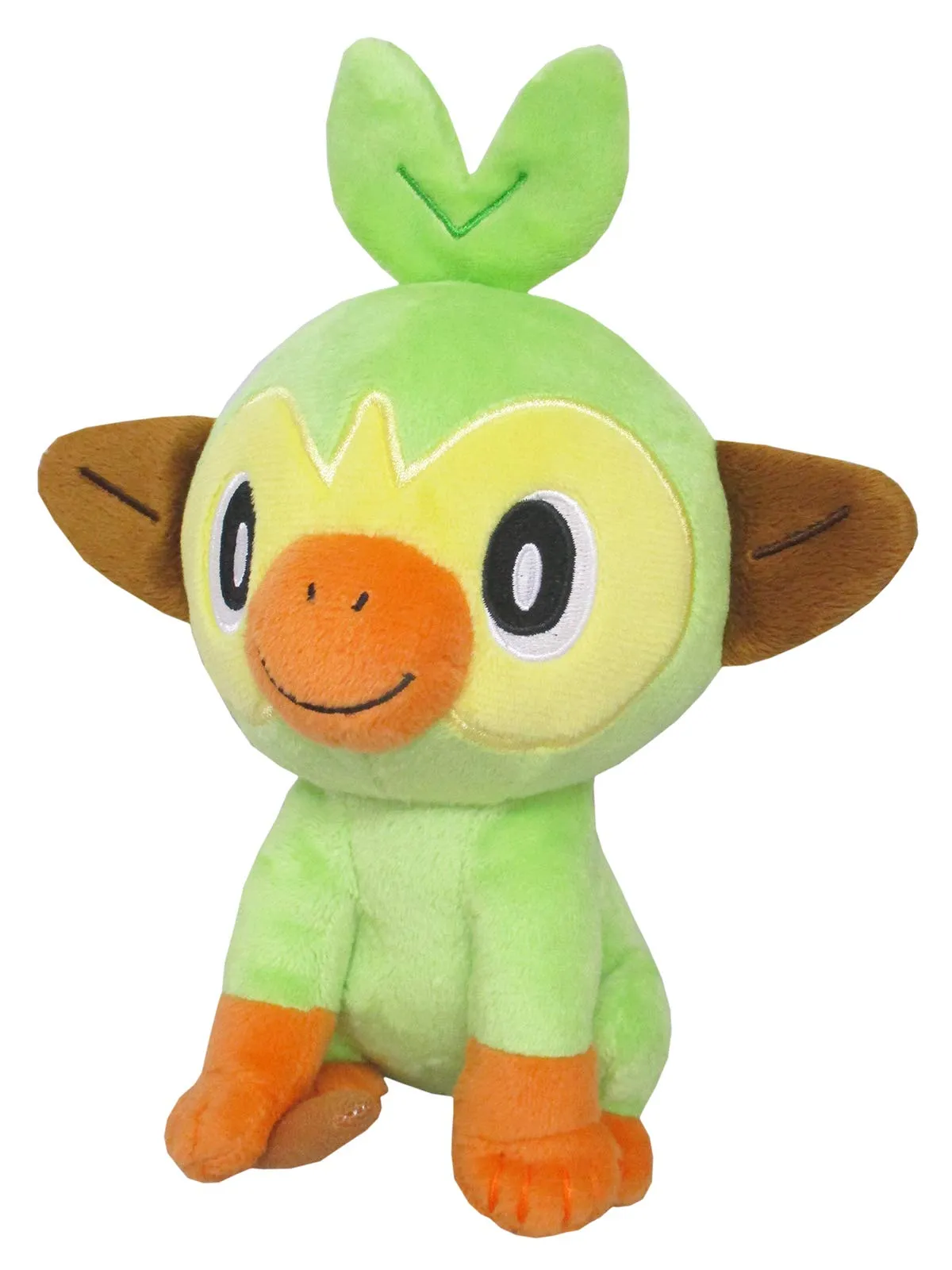 Tiny Dispatch Pocket Size "Pokemon" Allstar Collection Plush PP149 Grookey (S Size)