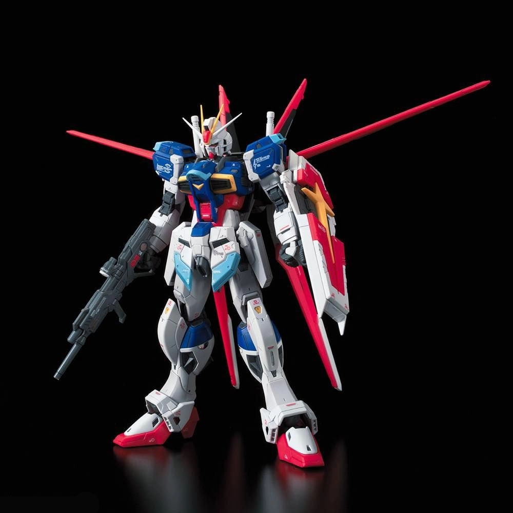 Teaching Aid Pride And Joy Gundam 1/144 RG #33 Seed Destiny ZGMF-X56S/a Force Impulse Gundam Model Kit