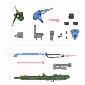 Contemporary Home Adult Collectible Optional Parts Set Gunpla 02 "Mobile Suit Gundam SEED" (Launcher Striker & Sword Striker)