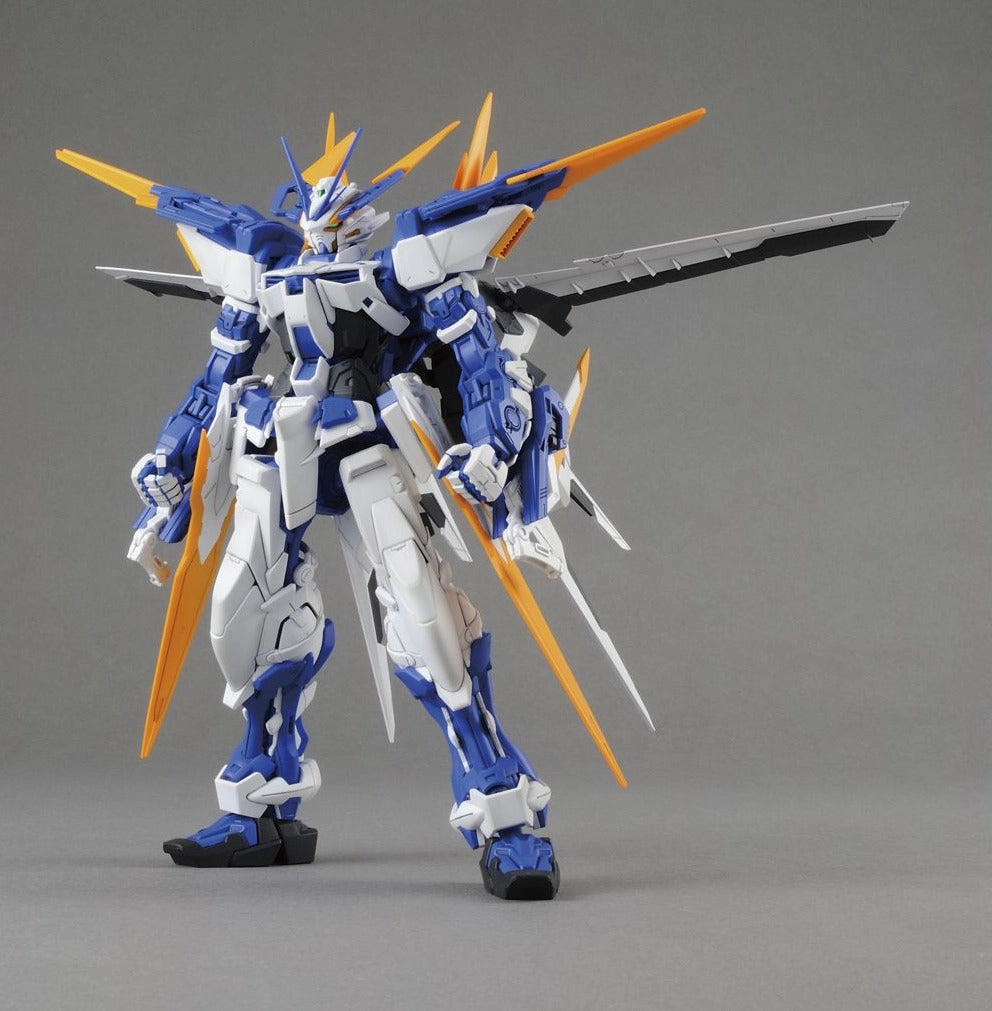 Diorama Accent Gundam 1/100 MG Seed Astray MBF-P03D Gundam Astray Blue Frame D Model Kit