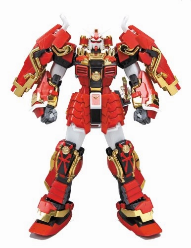Shin Musha Gundam (Sengoku no Jin version) - 1/100 scale - MG Gundam Musou - Bandai Lifetime Hobby