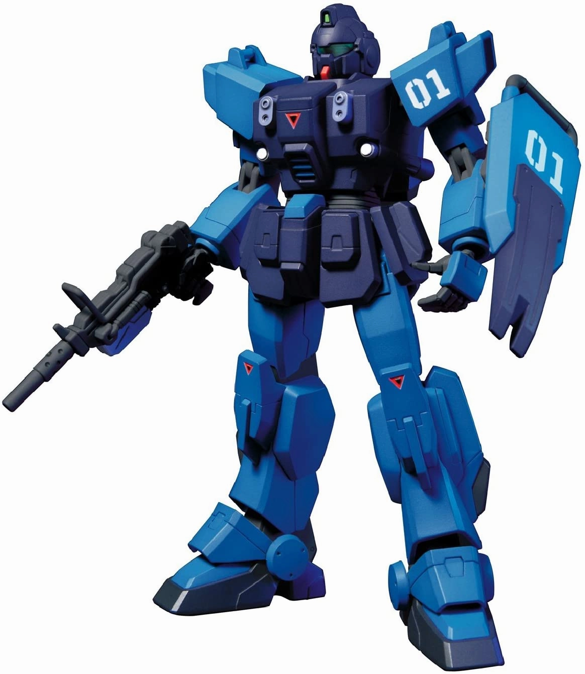 Mini Collectible Gundam 1/144 HGUC #080 RX-79BD-1 Blue Destiny Unit 1 Model Kit
