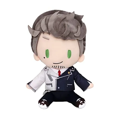 Hypnosismic -Division Rap Battle- Plush Amaguni Hitoya Cloudy Weather Small Case