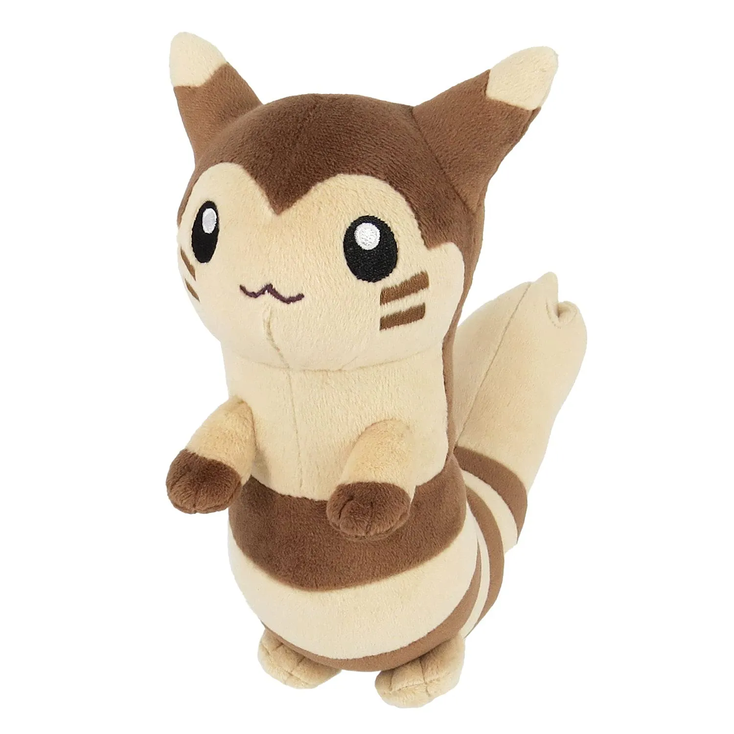 Gizmo Craftsperson Tiny Posture "Pokemon" Allstar Collection Plush PP201 Furret  (S Size)