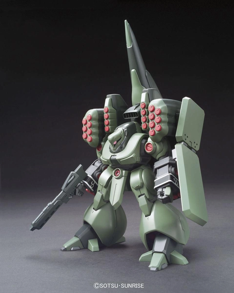 PVC Toy Static Model Gundam 1/144 HGUC #180 Gundam Unicorn AMX-102 Zssa (Unicorn Ver.) Model Kit