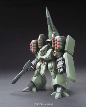 PVC Toy Static Model Gundam 1/144 HGUC #180 Gundam Unicorn AMX-102 Zssa (Unicorn Ver.) Model Kit