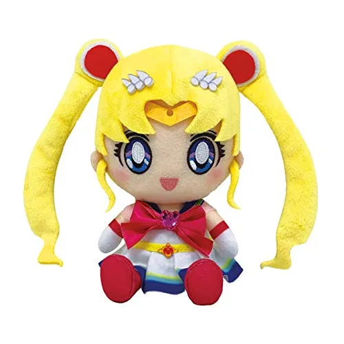 "Pretty Guardian Sailor Moon Eternal" Chibi Plush Super Sailor Moon Total Designer