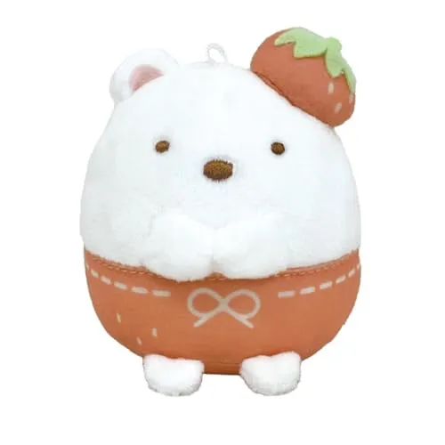 "Sumikkogurashi" Play Charm Shirokuma Turquoise Blue