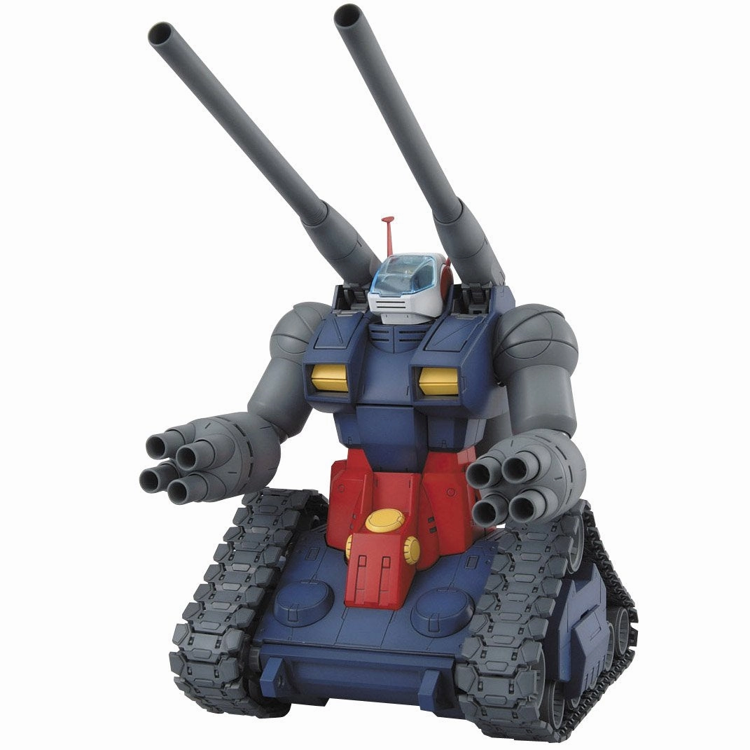 RX-75-4 Guntank - 1/100 scale - MG (#124) Kidou Senshi Gundam - Bandai Robot Statue
