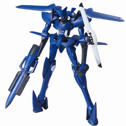 AEU-09Y812 AEU Enact Custom Moralia Type - 1/144 scale - HG00 (#20) Kidou Senshi Gundam 00 - Bandai Movie Replica