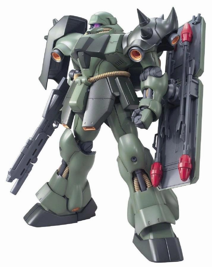 Nostalgic Toy Paper Model Gundam 1/100 MG Char's Counterattack AMS-119 Geara Doga Model Kit