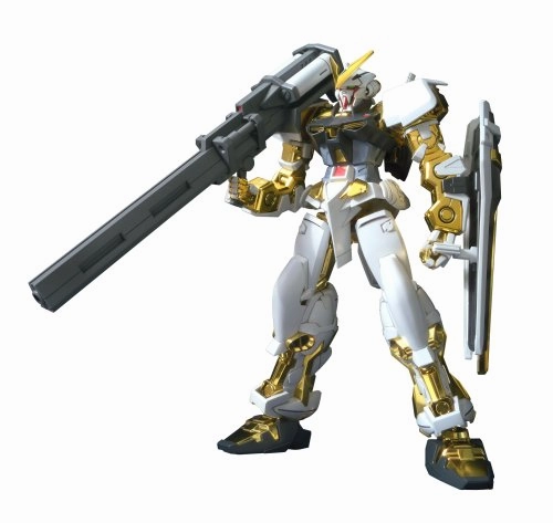 Gothic style MBF-P01 Gundam Astray Gold Frame - 1/100 scale - 1/100 Gundam SEED Model Series (13) Kidou Senshi Gundam SEED Astray - Bandai