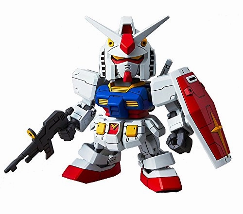 RX-78-2 Gundam SD Gundam EX-Standard (01), Kidou Senshi Gundam - Bandai Eco Friendly Amphibian Statue