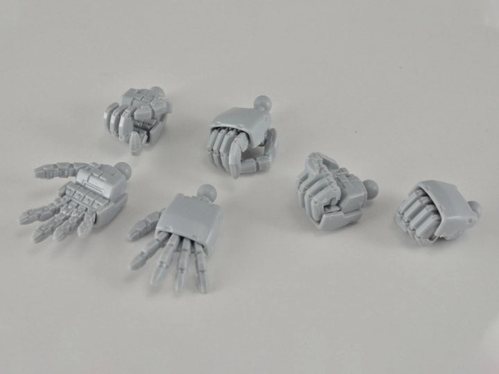 Gundam Builder Parts HD 1/144 MS Hand 02 Zeon BPHD-03 Model Kit Mythical Beast Vintage Hero