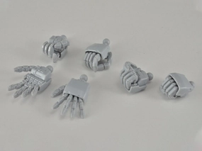 Gundam Builder Parts HD 1/144 MS Hand 02 Zeon BPHD-03 Model Kit Mythical Beast Vintage Hero