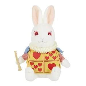Alice's Adventures in Wonderland THE MACMILLAN ALICE Plush S Size White Rabbit Protective cover
