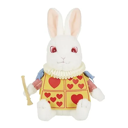 Alice's Adventures in Wonderland THE MACMILLAN ALICE Plush S Size White Rabbit Protective cover