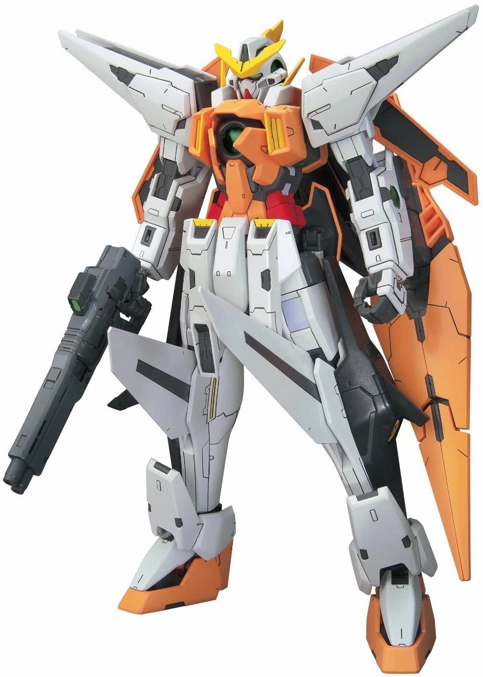 Gundam 1/100 NG 00 #03 NG-003 Gundam Kyrios Mobile Suit Model Kit Buildable Figure Monochrome Design